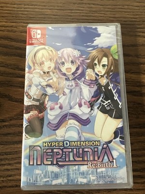 HyperDimension Neptunia Re; Birth 1  Nintendo Switch   Asia  English