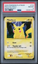Pokémon TCG Rising Rivals Pikachu 112/111 Secret Rare Holo PSA 8 on eBay