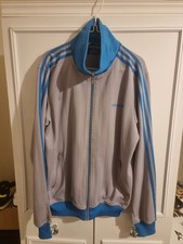 Mens Adidas Beckenbauer Tracksuit Top Size M
