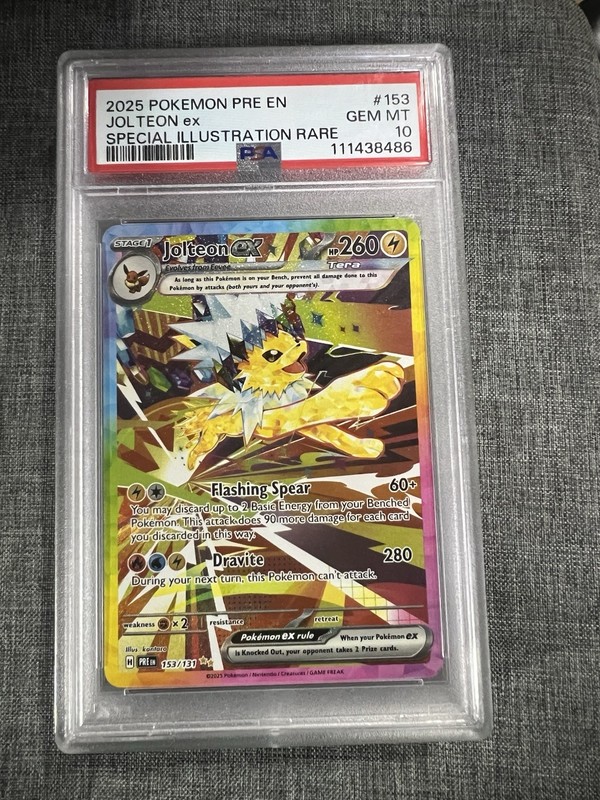 Jolteon ex