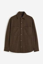 H M LOOSE FIT OVERSHIRT