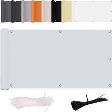 Privacy Netting Garden Screening Balcony Windbreak Fence 0.9*3m