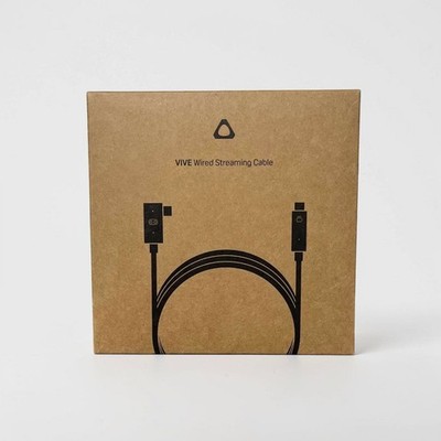 HTC VIVE Wired Streaming Cable 5m USB-C to USB-C DP 1.4 Support 99H12335-00