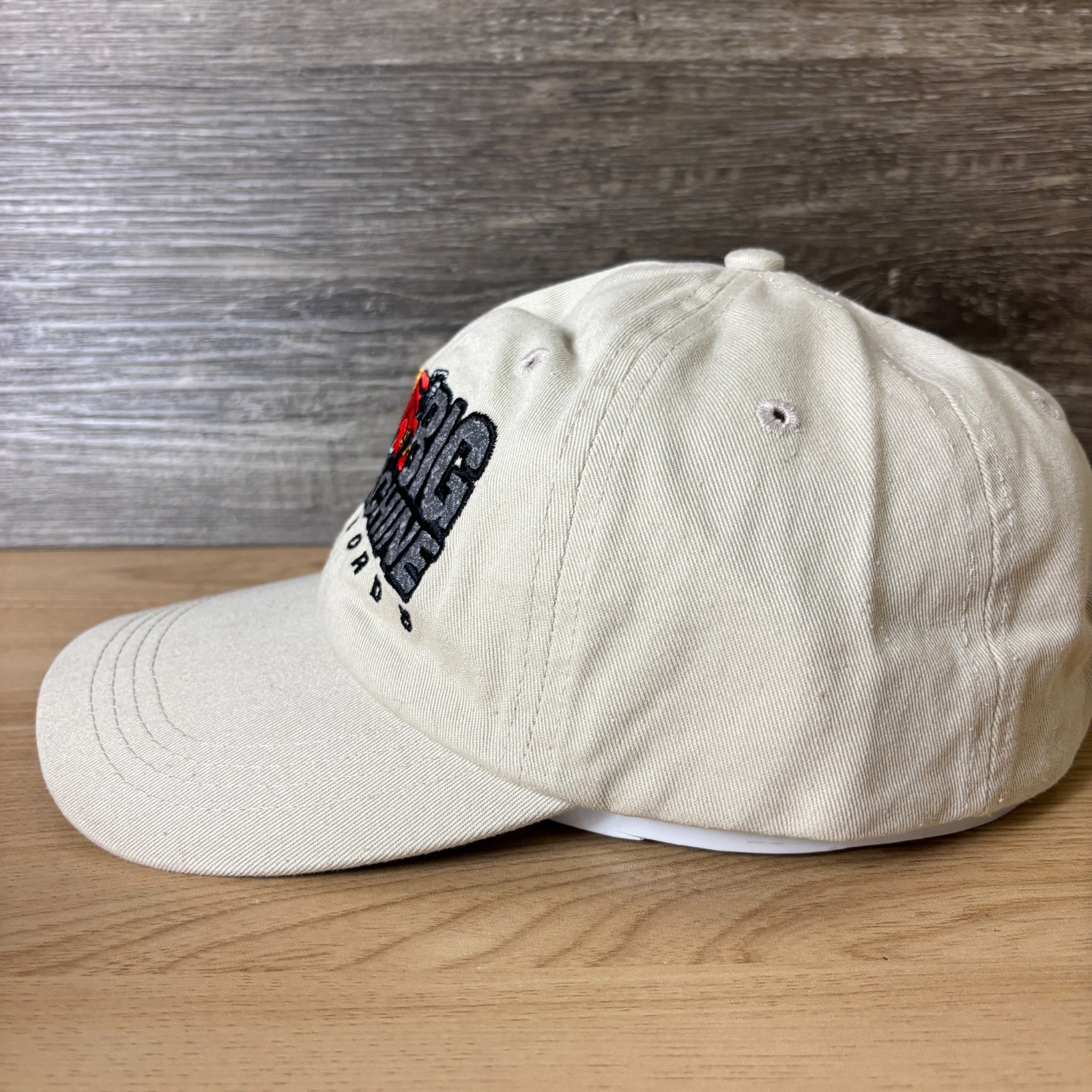 Big Machine Records Hat Cap Strap Back Brown Beig… - image 5