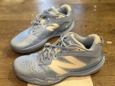 New Balance Academy BB Hesi Low V2 Electric Blue Basketball Shoes 2E Wide 10.5