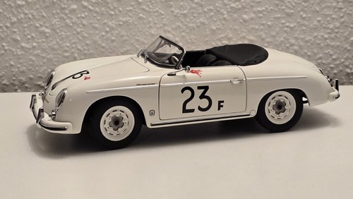 RARITÀ! Porsche 356 Pre-A Speedster, James, 1:18, AutoArt, confezione originale