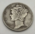1939 D Mercury Dime