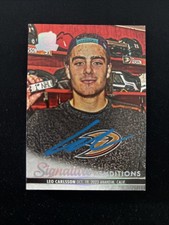 2023/24 Upper Deck the Cup Signature Renditions Leo Carlsson AUTO#SR-CA (RC)