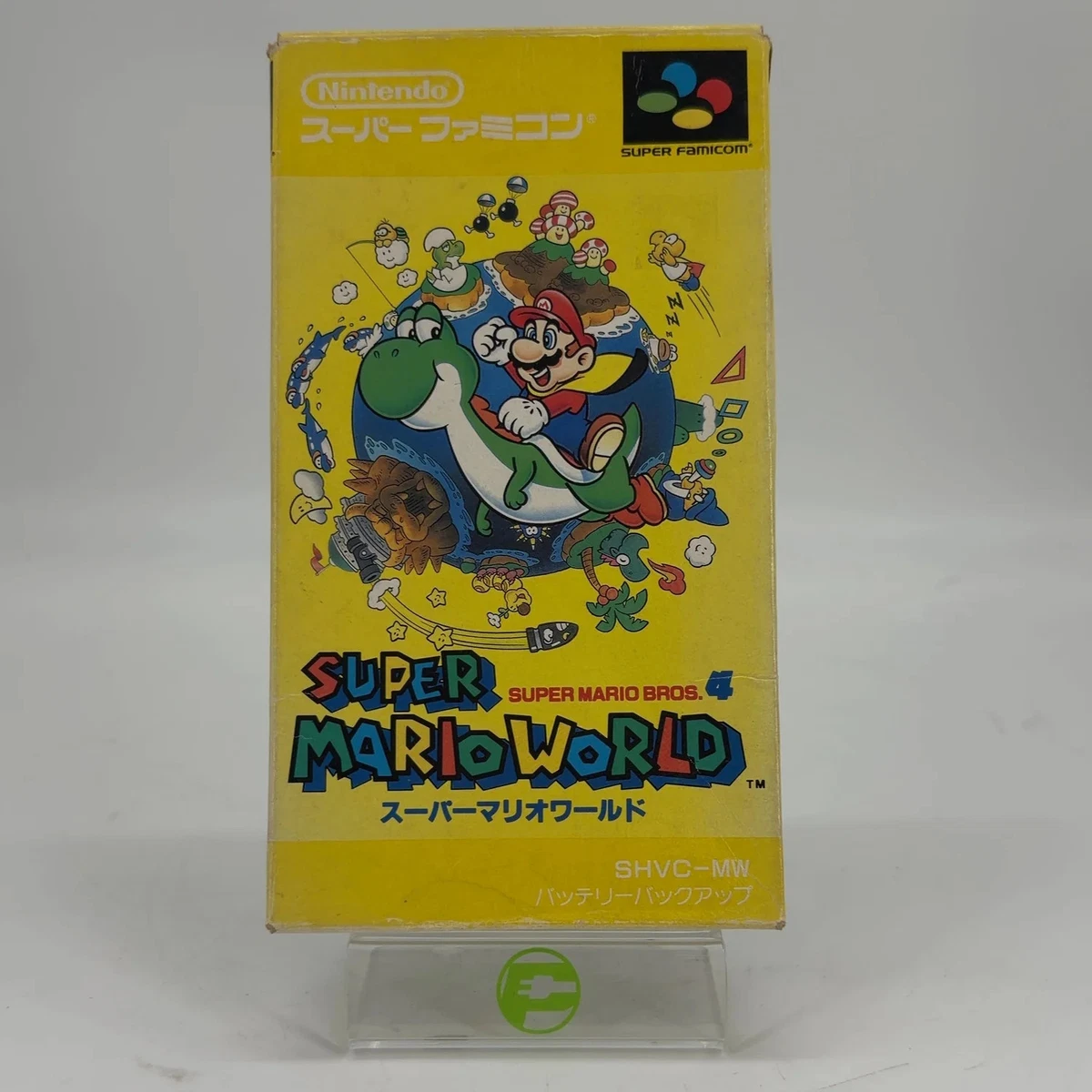 25+ Nintendo Super Mario World 1990 Video Games for sale | Updated