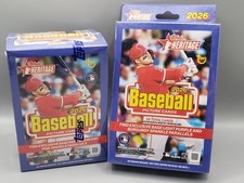2026 Topps Heritage Baseball Blaster+Hanger Box Lot-New/Factory Sealed