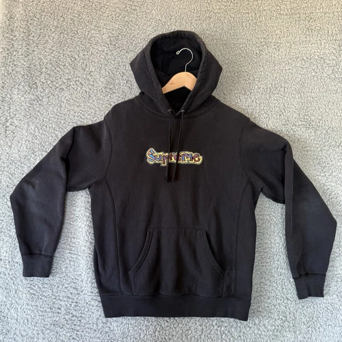 Sweat à capuche logo Supreme Gonz taille M SS18
