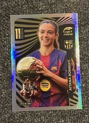 AITANA BONMATI MAXIPREMIUM PARALLEL STICKER LIGA F 2025-26 BARCELONA PANINI