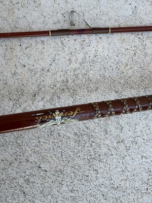 Vintage Fenwick FS-70 Spinning Rod, Tube And Sock. | eBay