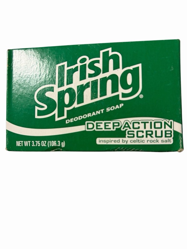 bath soap bars Irish Springs