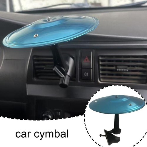 1-3X Platillo de choque de coche, platillo de tambor de coche ventilación de aire, haz que tu conducción sea más divertida ET - Imagen 13 de 14