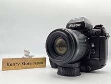 N.MINT Nikon F4 Film Camera AF NIKKOR 80-200mm From Japan