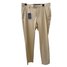 NWT Boston Scott Men's Pants 36x32 Tan Lightweight Go-Anywhere Pants MSRP $125