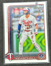 2025 Topps Update Series Luke Keaschall Rookie Card RC Minnesota Twins #US16
