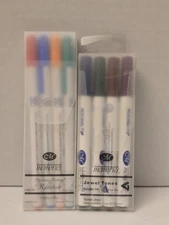 Creative Memories Pen/Marker Set Jewel Tones Round-Tip And Fine Tip Rainbow Set