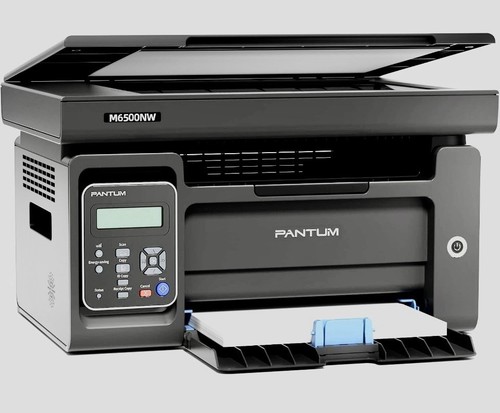 PANTUM M6500NW S/W Multifunktionsdrucker mit WLAN, Scanner, Kopierer, AirPrint