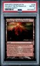 2009 MTG ZENDIKAR LAUNCH PARTY #228 VALAKUT, THE MOLTEN PINNACLE PSA 8