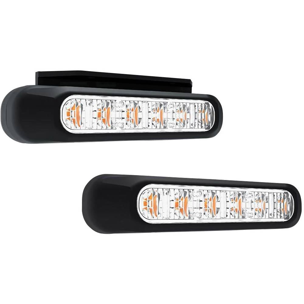 Clignotant FT-200 LED 95200 pour remplacer un feu de signalisation défectueux sur camion