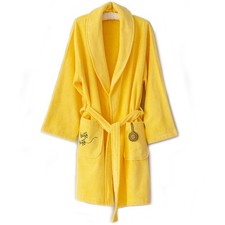 Milk Moo Robes For Women, Womens Robe, 100 Cotton, Bathrobe For Women, Knee Leng