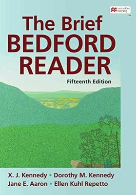 The Brief Bedford Reader - Paperback, by Kennedy X.; Kennedy Dorothy; - Good d