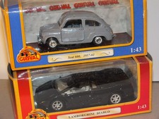 Guisval Spagna scala 1/43 Lamborghini Diablo perfetta Seat 600 metal fatigue