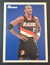 Clyde Drexler - '48 Throwback 2009 Bowman '48 #98 Trail Blazers Basketball Card
