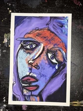 Giclee Fine Art Print - Softly 4x6in Signed by Artist