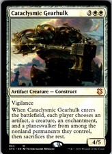 Magic | AFC | Cataclysmic Gearhulk | 65 | NM