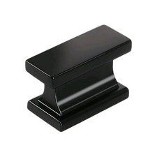 COTYKILEY 10 Pack Drawer Pulls Matte Black Kitchen Cabinet Knobs Solid