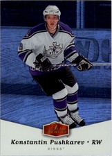 2006-07 Flair Showcase #131 Konstantin Pushkarev - HKY