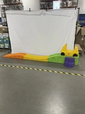 STEP2 UP & DOWN ROLLER - KIDS RIDE ON KIDS COASTER - YELLOW,ORANGE,PURPLE,GREEN