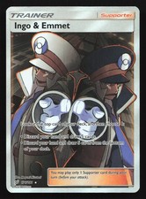 Ingo & Emmet (Full Art) 176/181 SM - Team Up Ultra Rare Pokemon Card on eBay
