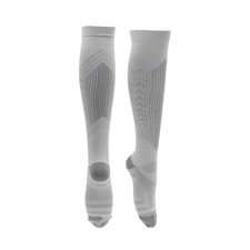 Cycling Socks Quick Dry Outdoor Bike Grey XXL 1 Pair