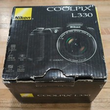 Nikon Coolpix L330 20.2MP 26X Zoom Digital Camera Powers Buttons No Function 