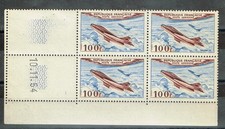 France année 1954 PA 30 COIN DATÉ neuf luxe **
