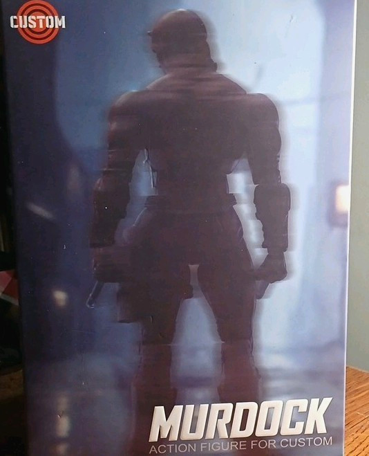 FLEFTOYS Murdock 7in Poseable Adjustable Action Figure w/ Head Hands Weapons