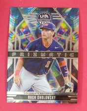  2026 USA Baseball Stars and Stripes Prizm Prizmatic - Pick Your Card