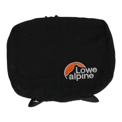Lowe Alpine, Kulturbeutel, Unisex (Erwachsene), Schwarz, Einfarbig, 19, 6 #b6k