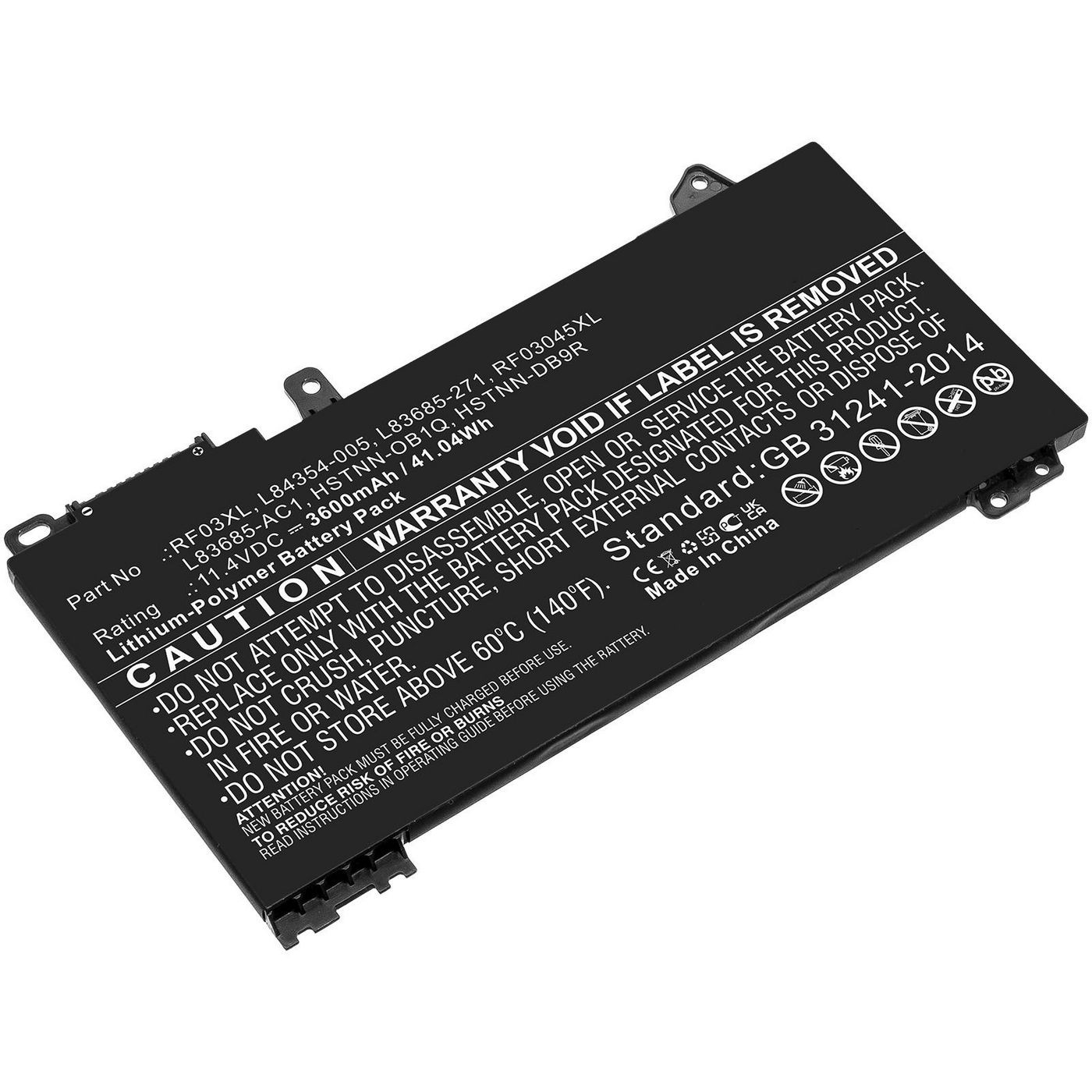 CoreParts MBXHP-BA0308 Battery for HP Notebook.