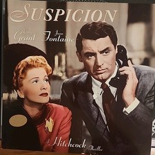 Suspicion By Hitchcock, Laserdisc