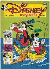 Cover of Disney Magazine #110