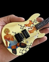 Jerry Cantrell - Jerry Cantrell Vintage Blue Dress G&L Rampage 10 Inch Miniature