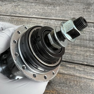 SHIMANO THREE SPEED HUB 333 USA 3 SPEED HUB 28H HOLES VINTAGE NOS
