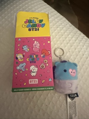 BT21 Jelly Candy Many Blind Box Keychain Open Box Plush New Series