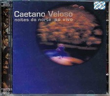 CD Caetano Veloso - Noites Do Norte Ao Vivo