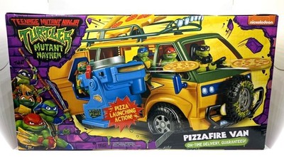 Teenage Mutant Ninja Turtles Mutant Mayhem Pizza Fire Van Wagon